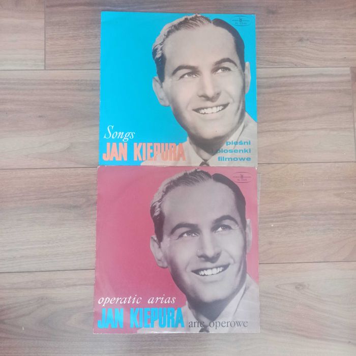 Płyty Winylowe - Jan Kiepura - zestaw 2 płyt