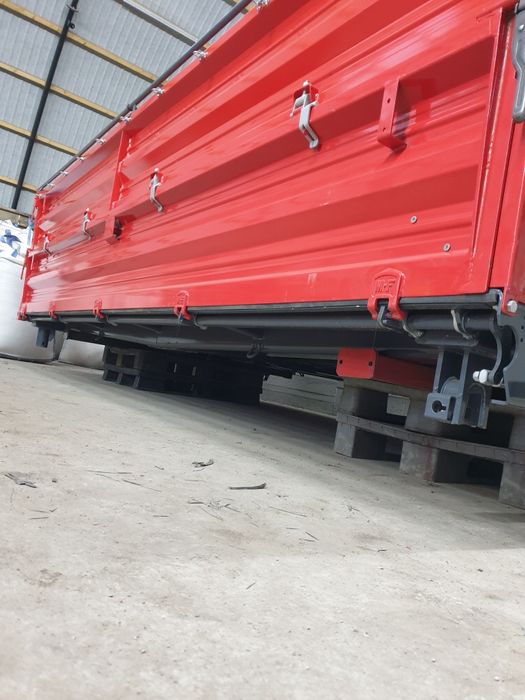 Zabudowa przyczepy metal fach nie pronar hl hw bss brandys