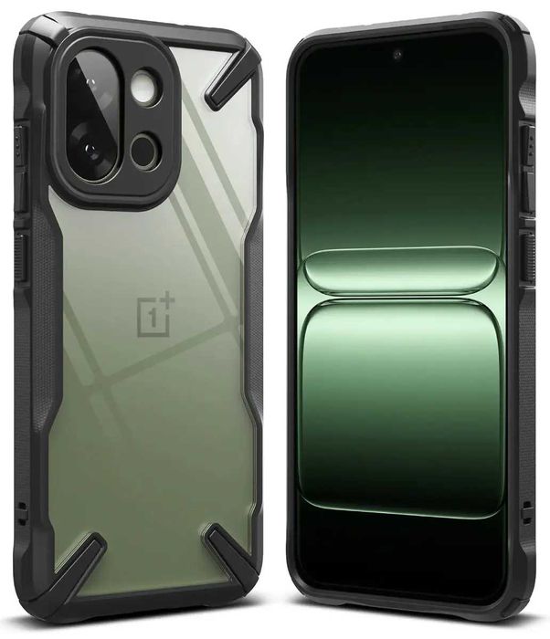Чехол Ringke Fusion X для OnePlus 13S/13T Black