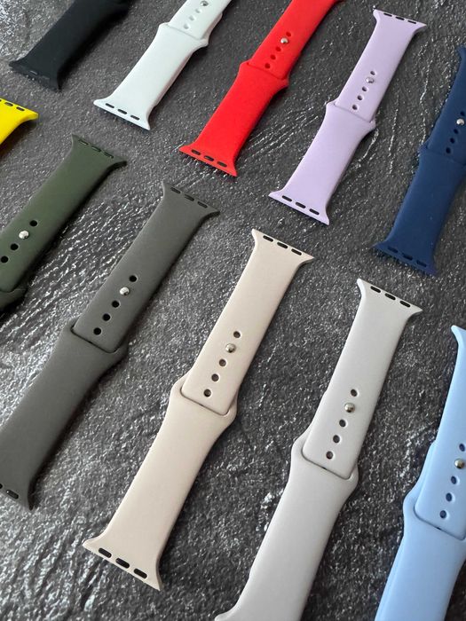 Силіконовий ремінець Sport Band Apple Watch 38-49 mm ремешок