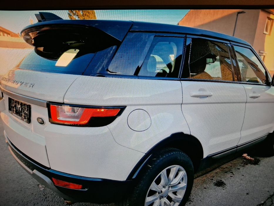 Range Rover Evoque  gancho de reboque  como novo ,pouco uso