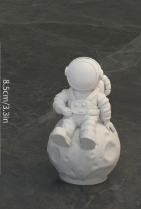 Гіпсові 3 Д фігурки розмальовки