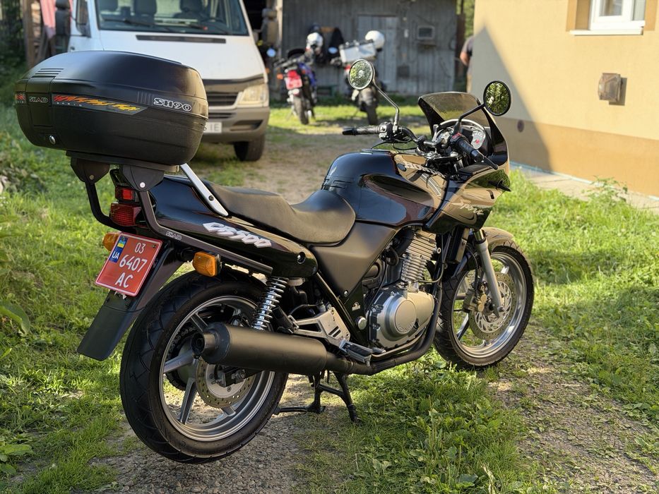 Honda CB500S 23 тис км пробіг з Німеччини