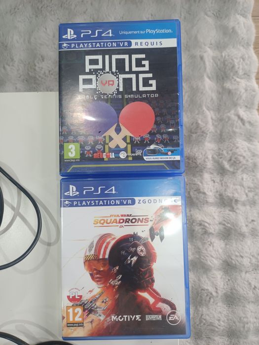 Zestaw VR do konsoli PS4