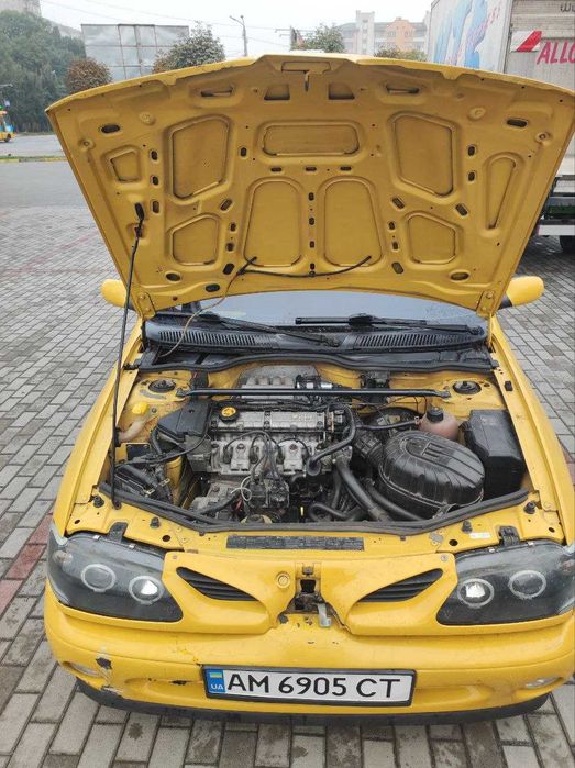 Renault Megane Coupe Мк1