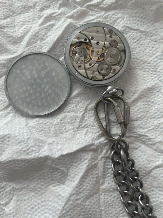 Zegarek kieszonkowy Mołnia CCCP