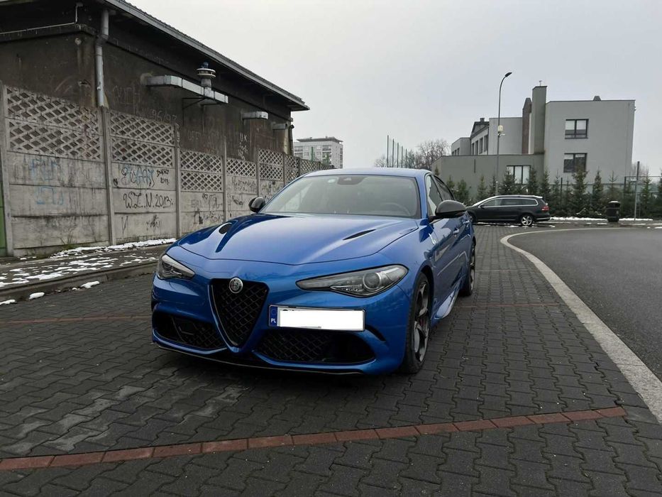 Alfa Giulia Quadrifoglio