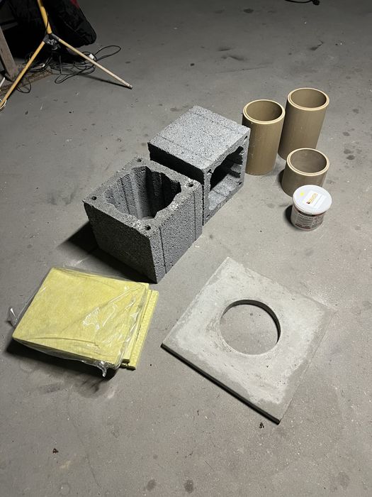 Komin RAUCH tanio pozostałość