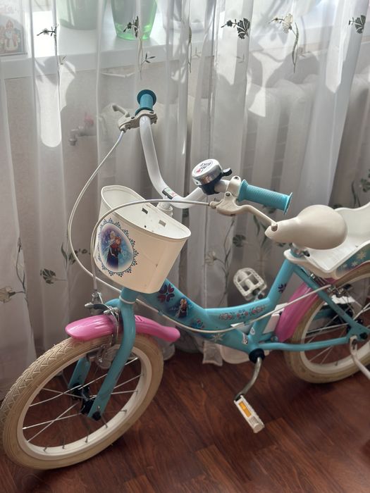 Дитячий велосипед Disney Frozen