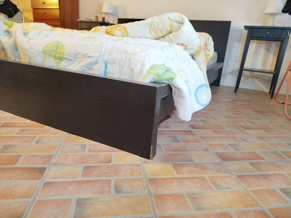 Cama casal + colchão