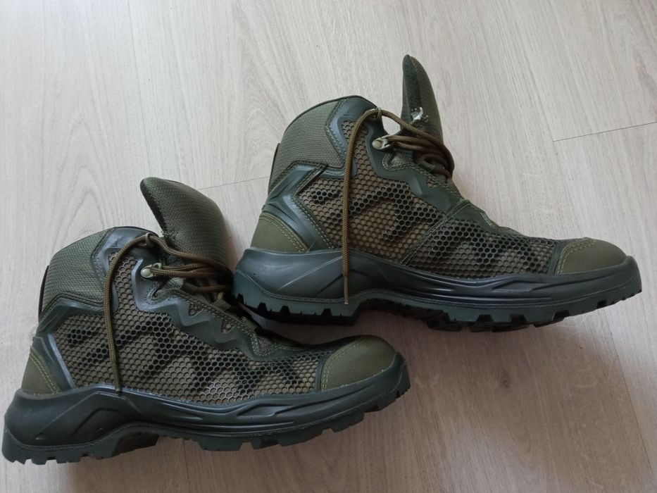 Берцы Таланы летние соты