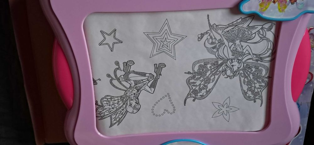 Quadro Mágico com Luz