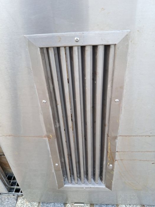 Portas em inox 210x90
