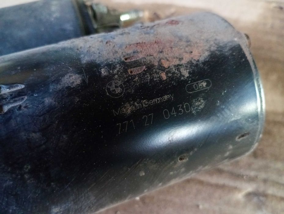 Rozrusznik starter BMW E30 E34 E36 E38 E39 E46 Z3 - M40 M43 M42 M44 M50 M52 S52 M54 benzyna ORYGINAŁ