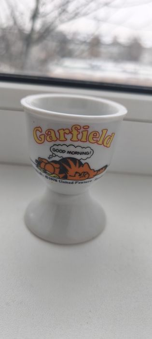 Вінтажна підставка для яйця Garfield "Good Morning!", 1978 рік