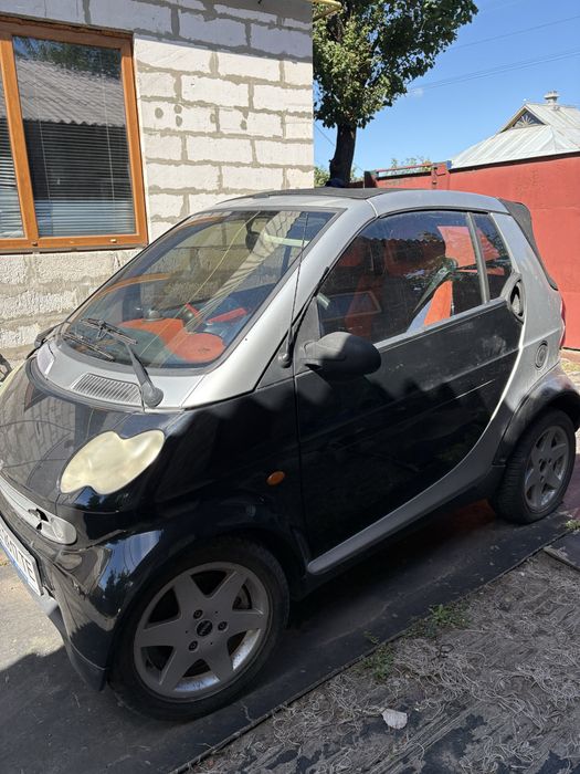 Smart Cabrio 2000 року