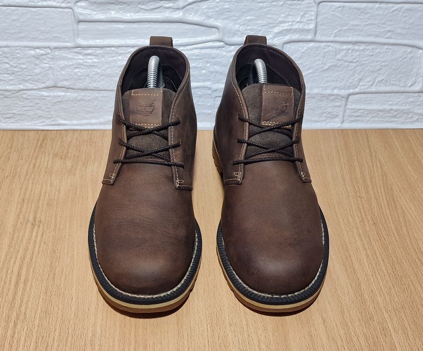 Кожаные ботинки Timberland (41 размер)
