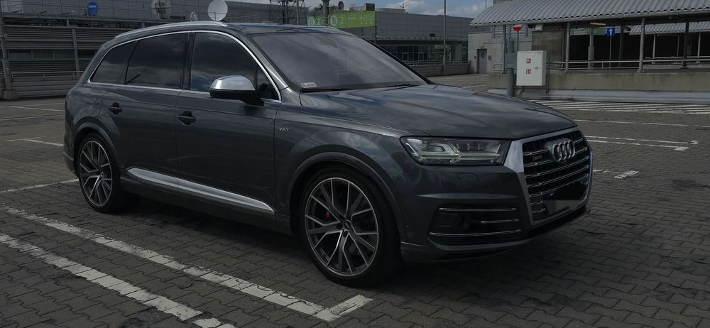 Audi SQ7 Audi SQ7 Quattro | Full opcja | 435 KM | 0–100 km/h w 4,8s