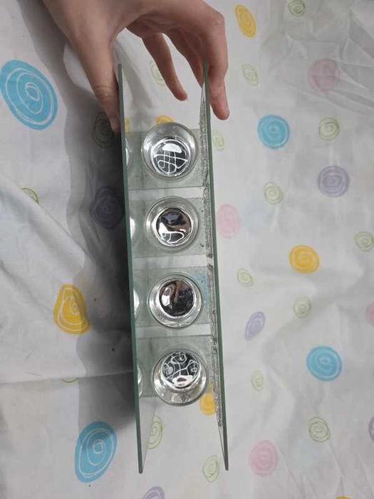 Suporte / castiçal decorativo para velas