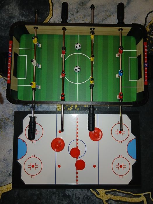 Piłkarzyki cybergaid ping pong  w jednym