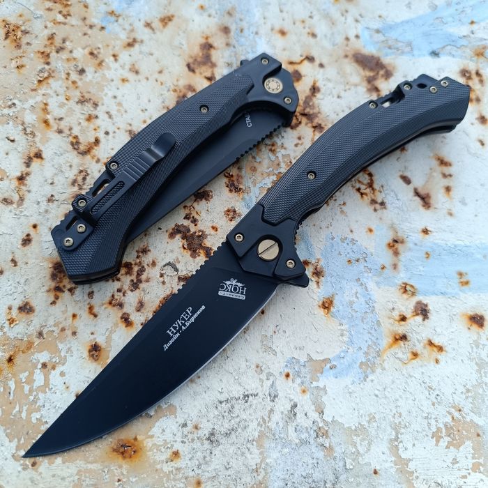 Ніж Нокс Нукер сталь D2