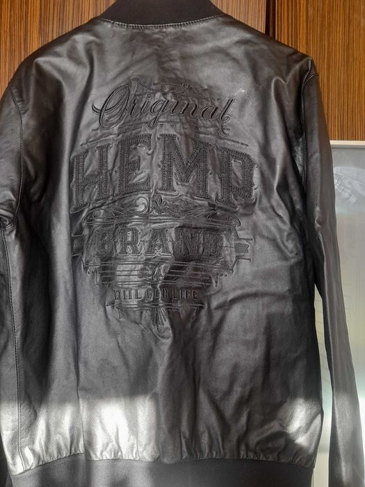 Diil kurta skorzana L 800zl meska