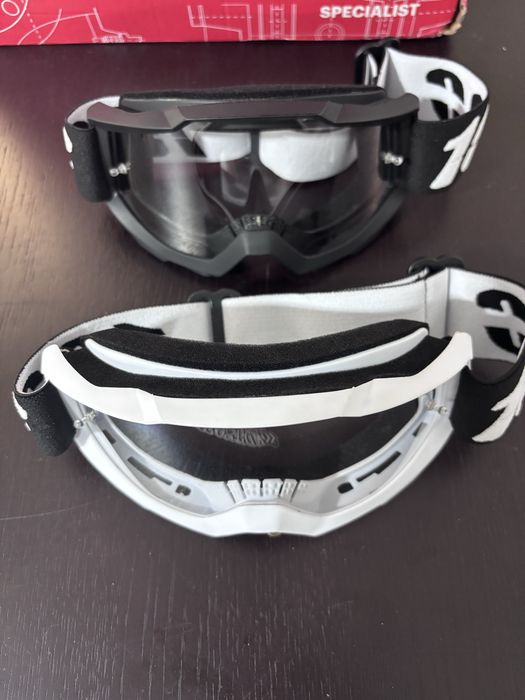 Oculos enduro motocross luvas fox novos ktm sherco gasgas beta