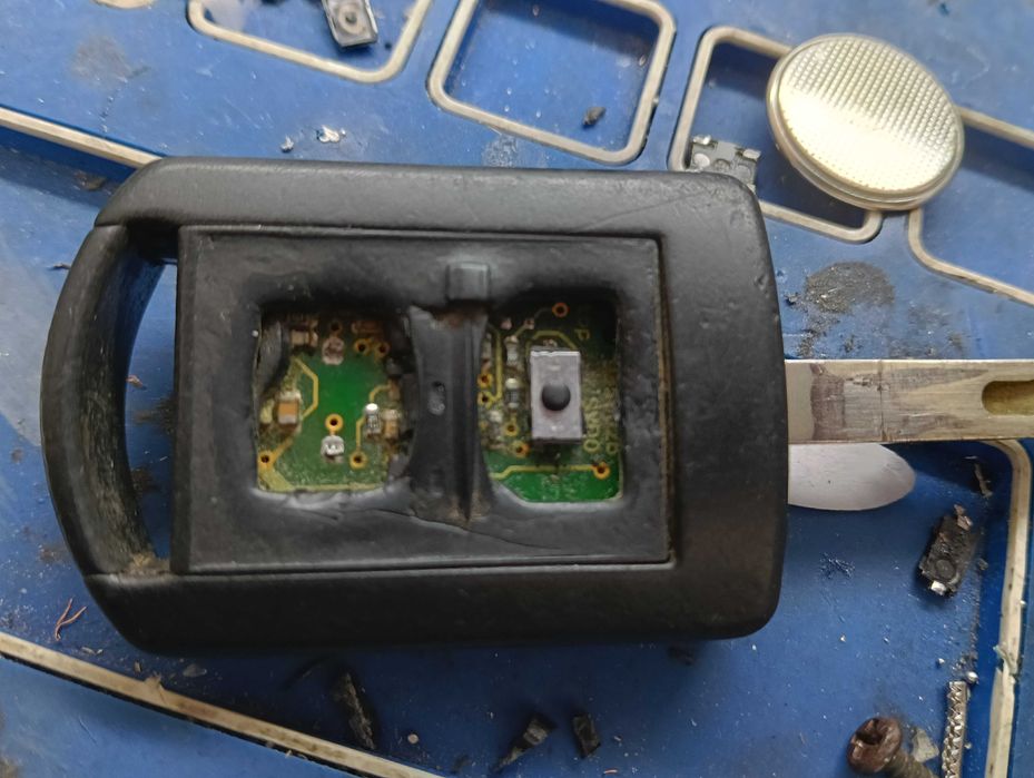 Reparações electrónicas em chaves auto