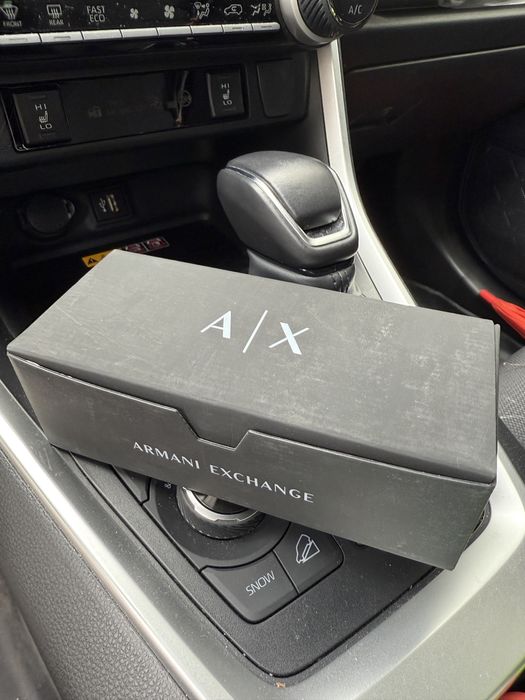 Нові окуляри Armani Exchange