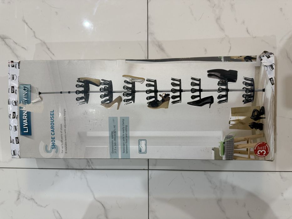 Stojak na buty 48 par