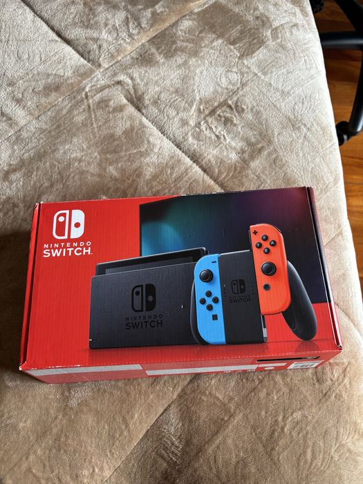 Nitendo Switch em muito bom estado