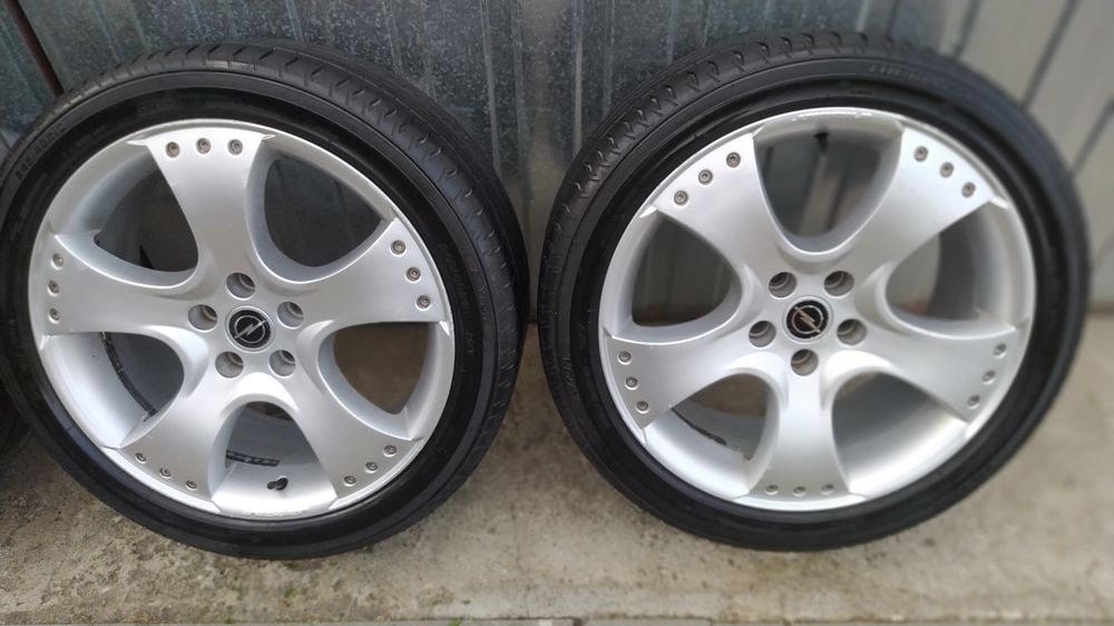 Alufelgi 18 cali Opel 5x110  irmscher oryginał