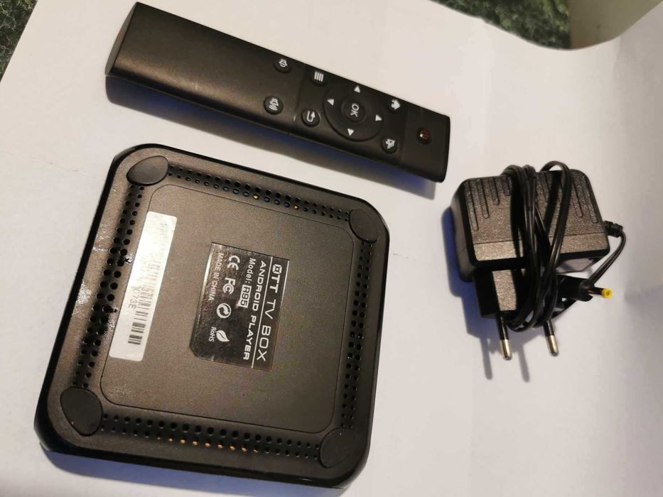 Dekoder Android 6.0 Marshmallow Amlogic S905X 1GB/8GB Netflix YouTube