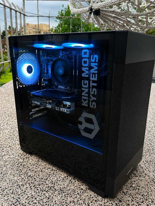 PC Gaming Ryzen 5 + RTX 4060 Ti | 32GB RAM | RGB | Excelente Performance