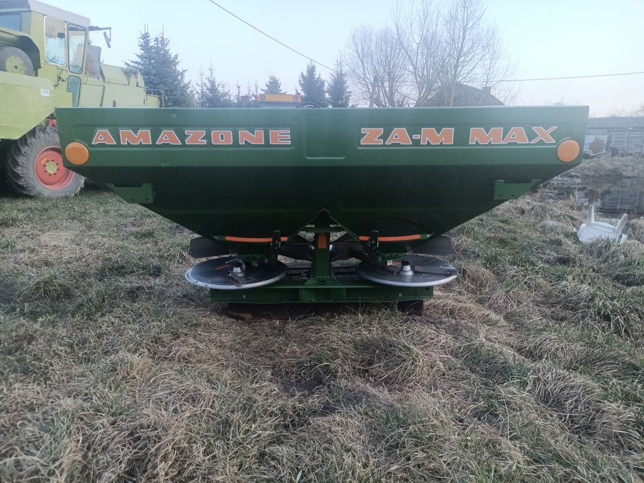Rozsiewacz nawozów Amazone ZA-M MAX 1500