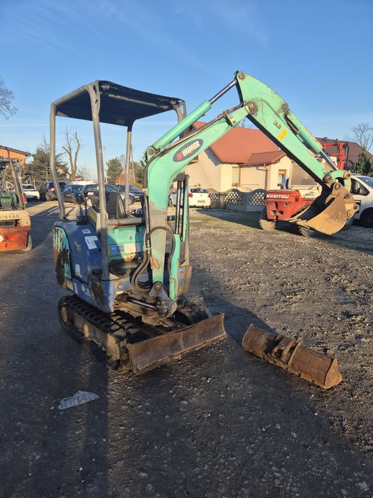 Minikoparka Imer Yanmar Ihimer