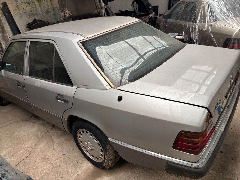 Mercedes w124 200D peças