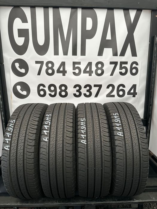 Opony letnie 195/60R16C 99/97H GOOD YEAR EFFICIENTY GRIP CARGO -4 sztuki