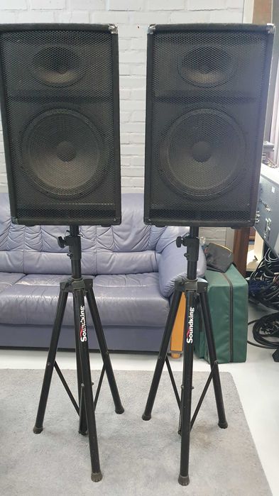 MAG MS 112A 2-смугова активна акустична система 350w