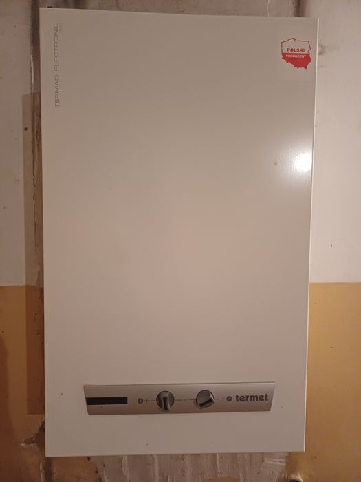 Gazowy przepływowy podgrzewacz wody termaq elektronic eco