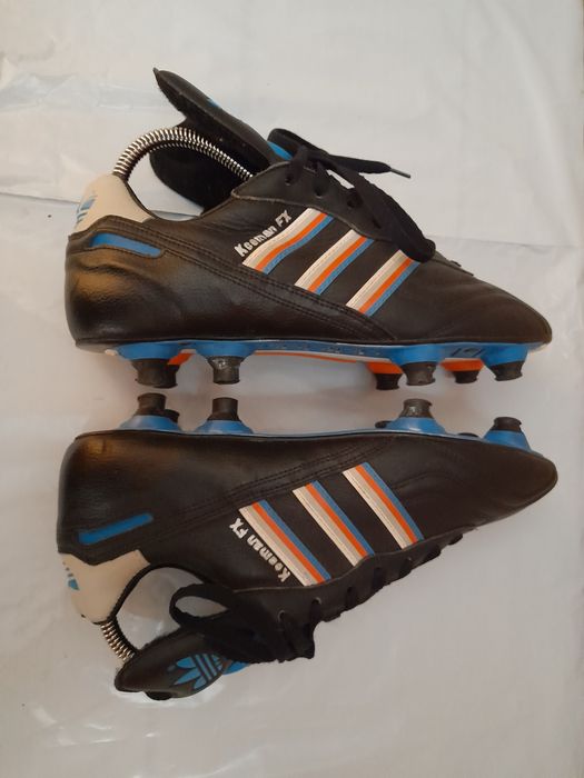 Копы бутсы профессиональные кожа Adidas 41 1/3