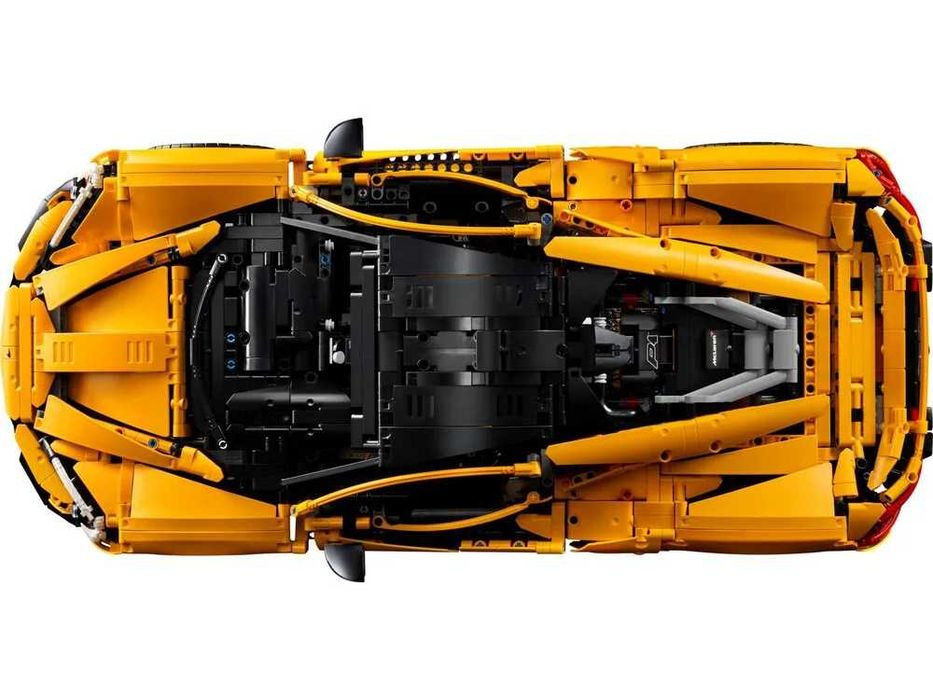 ‼️В НАЯВНОСТІ ‼️ Конструктор Technic 42172 McLaren P1 | Масштаб 1:8