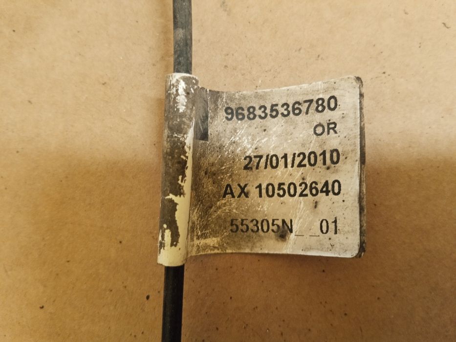 Przewód zawieszenia hydraulicznego tył Citroen C5 x7 III