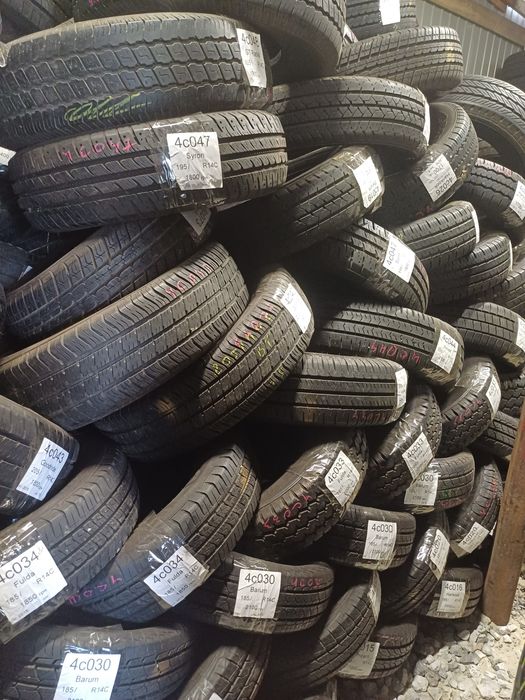 Продам летние шини 185 r14 C