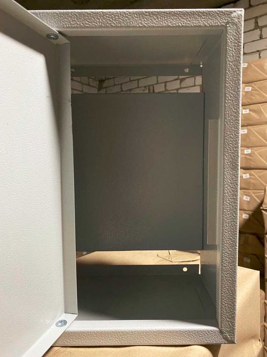 Бокс монтажный - 300х200х150, металл 0,5 мм (IP - 31)