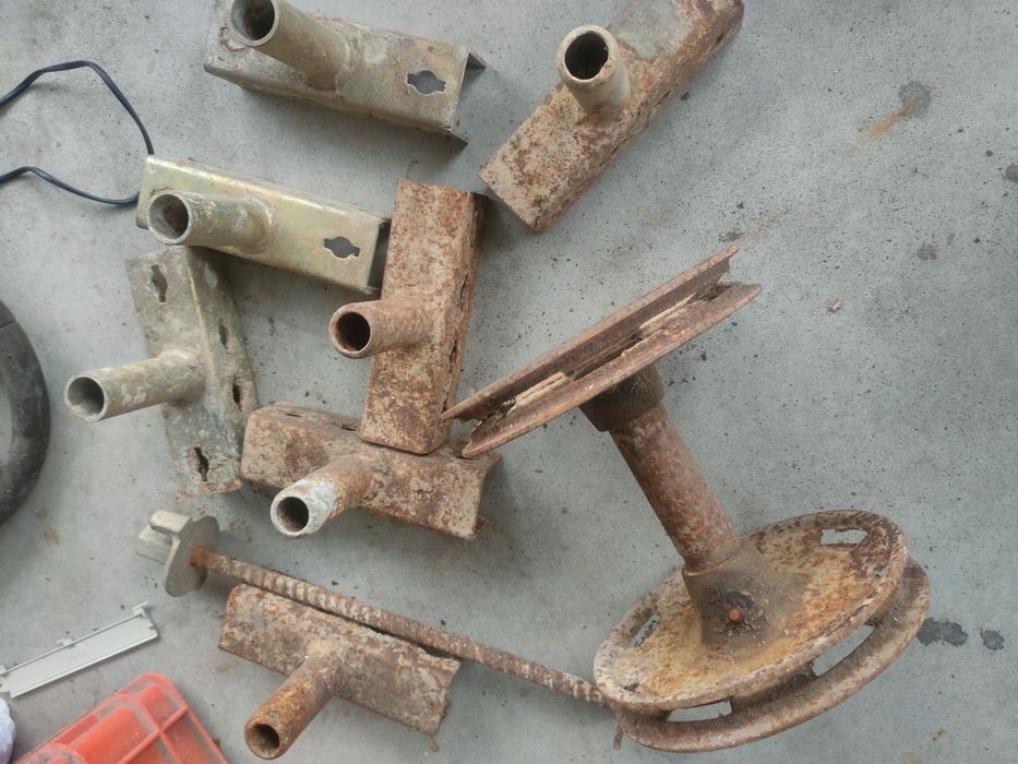 Acessórios em ferro