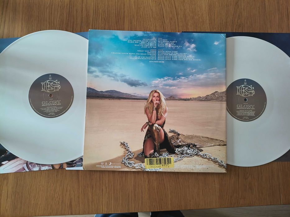 Britney Spears - Glory -Duplo Branco,