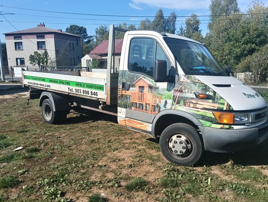 Transport wywrotka