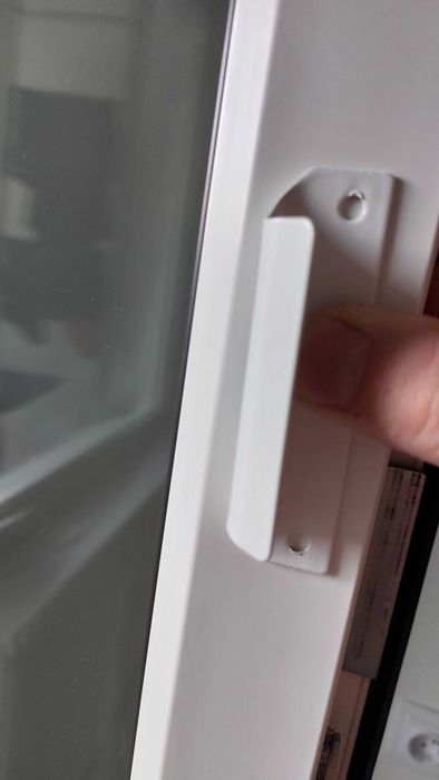 Puxador de porta da varanda (aço)