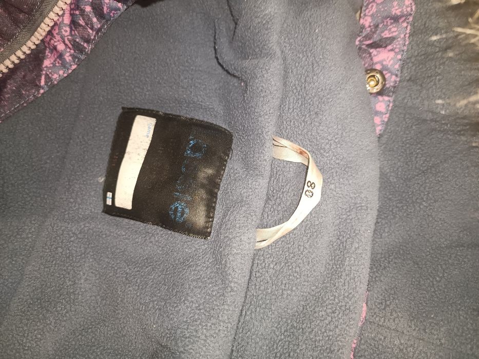 Зимовий комплект напівкомбінезон куртка Lassie by Reima 80